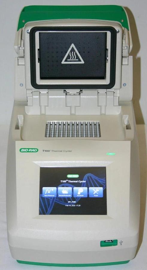BIO-RAD PCR THERMAL CYCLER, MODEL T100, 96-WELL