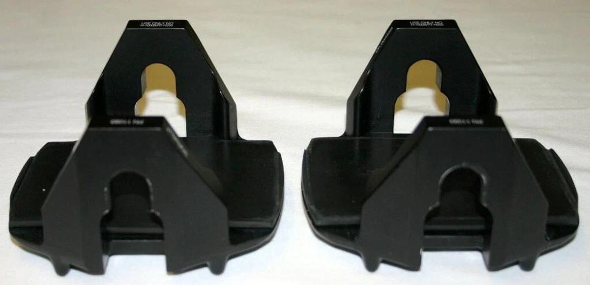 Used SORVALL MICROPLATE CARRIERS, MODEL 11093, MATCHED SET OF TWO