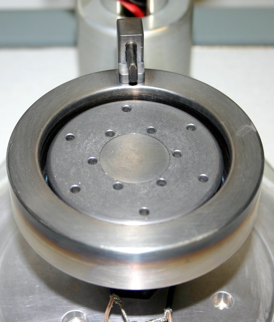 Used ANATECH DC SPUTTER COATER SYSTEM, MODEL HUMMER X