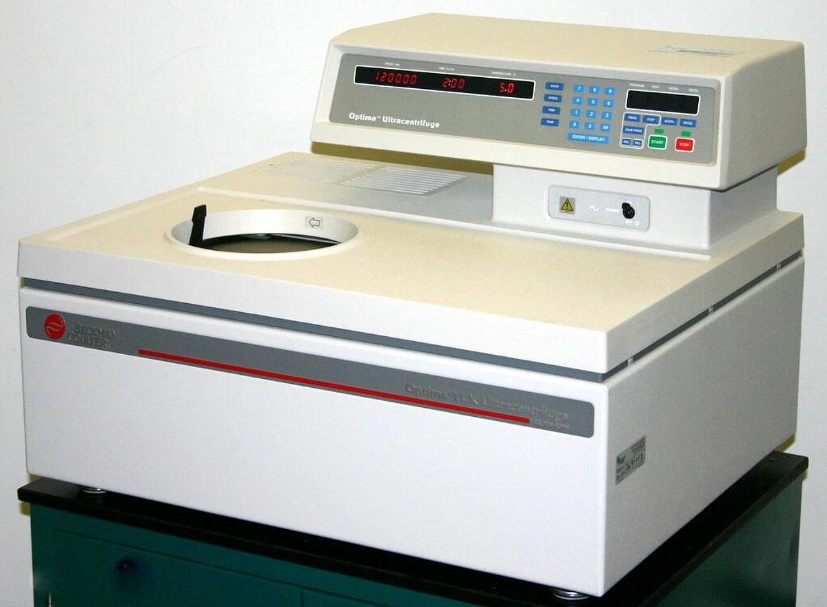 BECKMAN COULTER ULTRACENTRIFUGE, MODEL OPTIMA TLX-120K, 120000 RPM