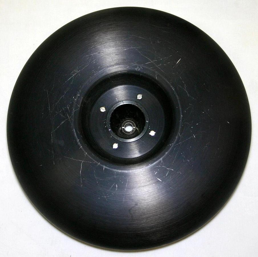 SORVALL SWINGING BUCKET ROTOR, MODEL HS-4, 4 X 3 PLACE 50 ML CONICAL BUCKETS