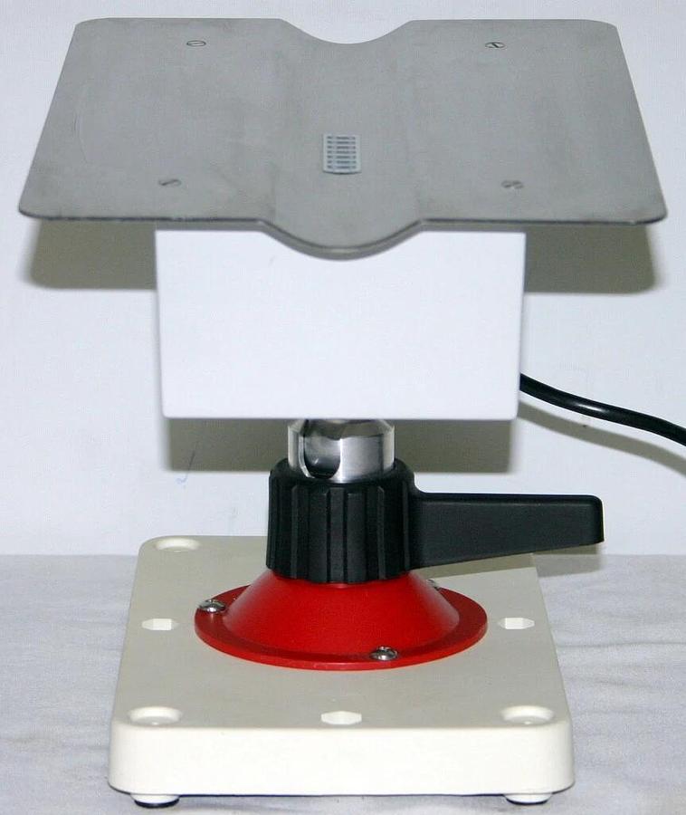 Used HARVARD APPARATUS HEATED TABLE TOP RODENT OPERATING TABLE, MODEL 50-1205