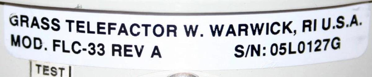Used ASTRO-MED GRASS PHOTIC STIMULATOR, MODEL PS33 PLUS