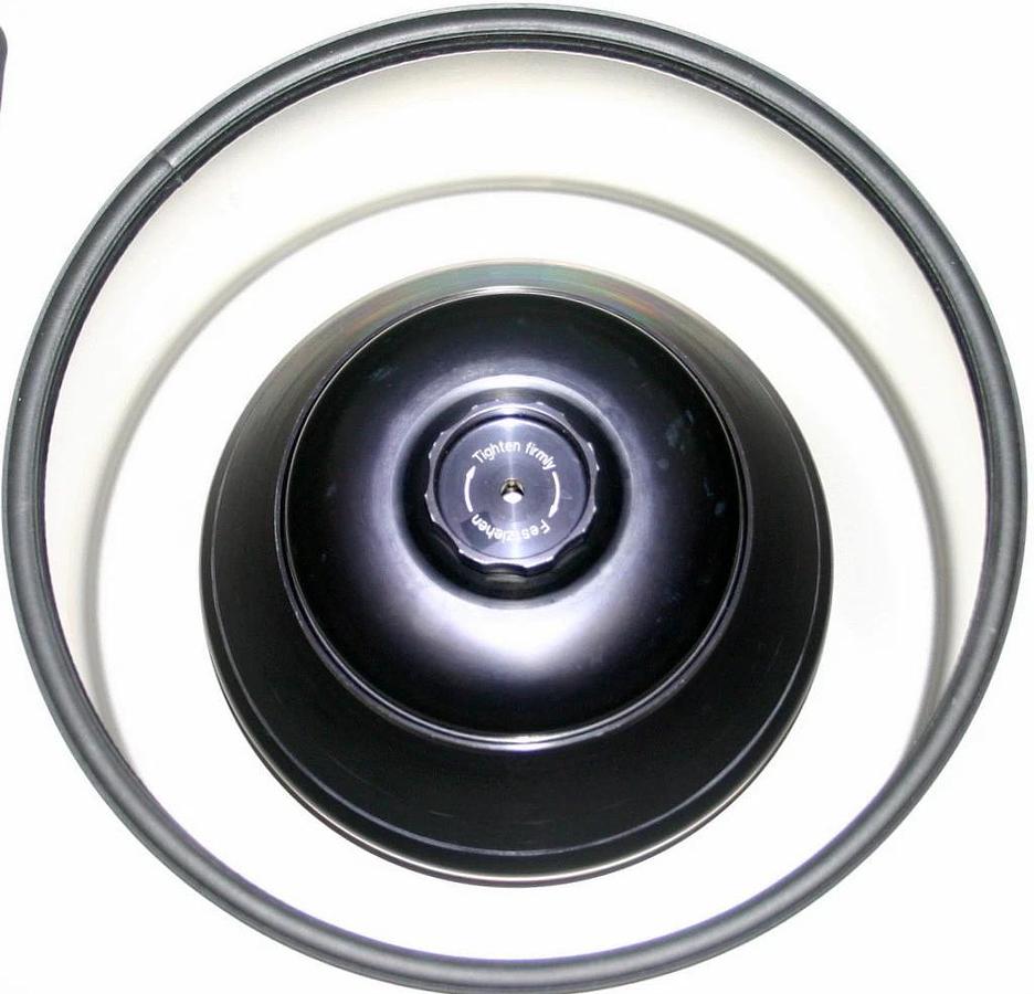 EPPENDORF CENTRIFUGE, MODEL 5804 WITH F-34-6-38 ROTOR