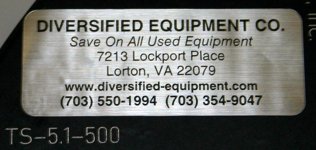 Used BECKMAN COULTER SWINGING-BUCKET ROTOR, MODEL TS-5.1-500, 4 X 500 ML