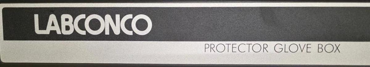 Used LABCONCO MULTI-HAZARD PROTECTOR GLOVE BOX, MODEL 50655-00
