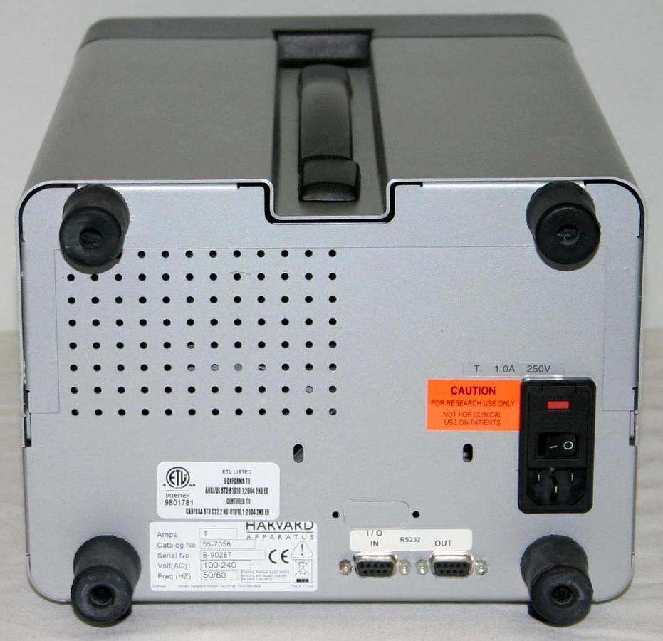 Used HARVARD ADVANCED SAFETY VENTILATOR INSPIRA ASV, CATALOG NO. 55-7058