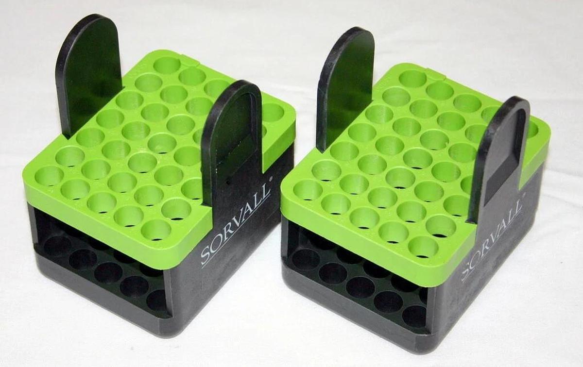 Used SORVALL ADAPTERS FOR H-1000B, H-1000, H-2000B, H-2000 AND RTH-250 ROTORS