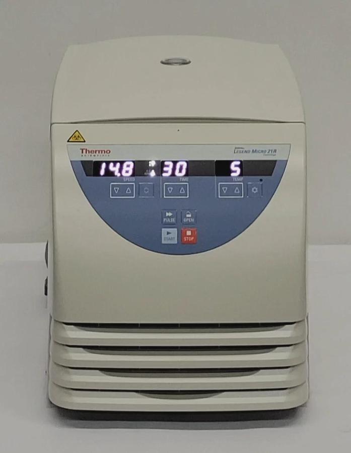 THERMO SCIENTIFIC SORVALL LEGEND MICRO 21R REFRIGERATED CENTRIFUGE, MPN 75002446