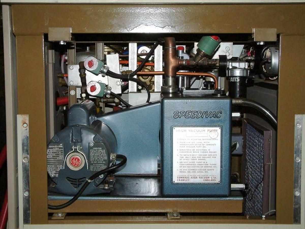 Used ELECTRO-NUCLEONICS, ALFA WASSERMANN ULTRACENTRIFUGE, ROTORS, MODEL K MARK II