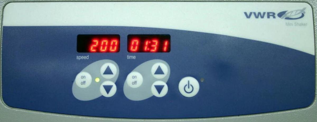 Used VWR MINI ORBITAL SHAKER 15, MODEL 97109-890