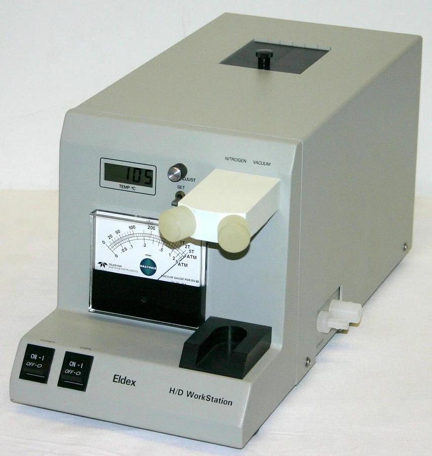 ELDEX HYDROLYSIS / DERIVATIZATION H/D WORKSTATION, MODEL 1207