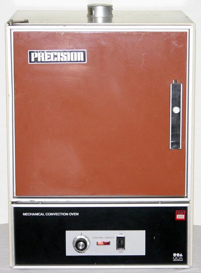 Used PRECISION MECHANICAL-CONVECTION FORCED AIR OVEN, MODEL 26, CATALOG NUMBER 31540