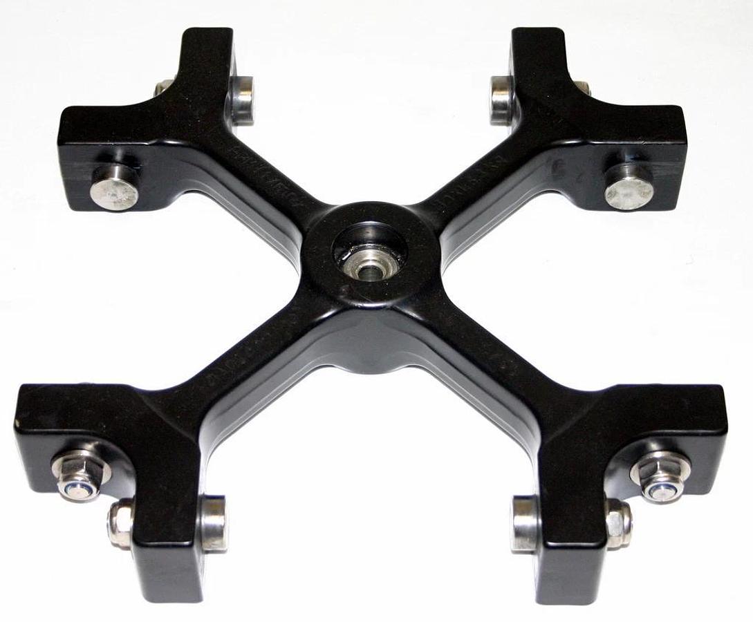 Used THERMO SORVALL JOUAN SWING-OUT ROTOR, MODEL M4, 4 x 750 ML BUCKETS