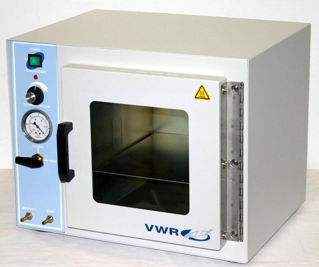 THERMO SCIENTIFIC VWR VACUUM OVEN, MODEL 6291, VWR CATALOG NUMBER  89508-426