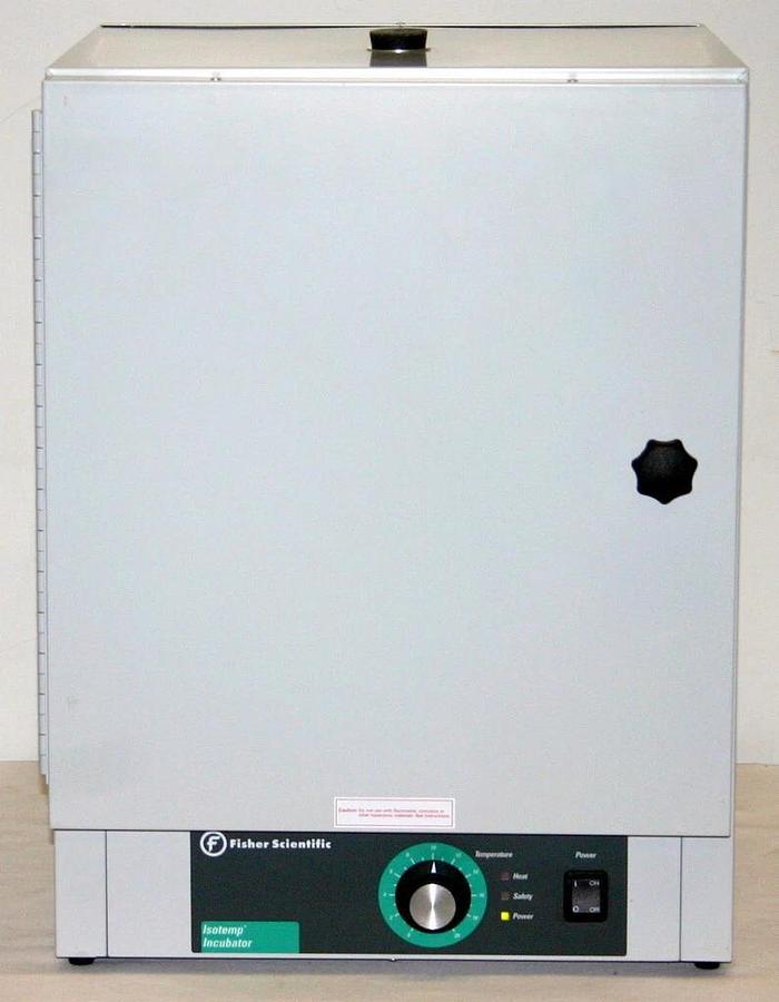 Used FISHER ISOTEMP INCUBATOR, GRAVITY CONVECTION, MODEL 516D, CATALOG 11-690-516D
