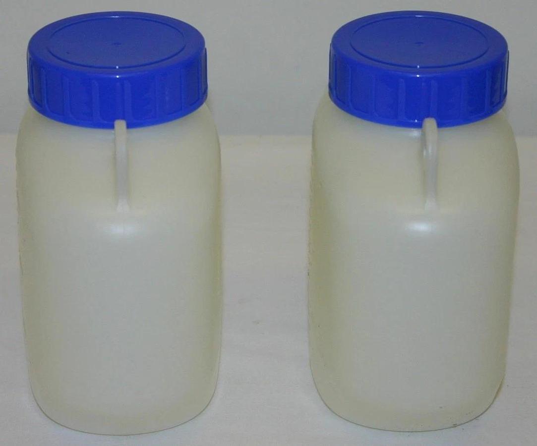 THERMO SORVALL 2000 ML OVAL BOTTLE, MODEL 75003870 FOR BIOS 16 CENTRIFUGE