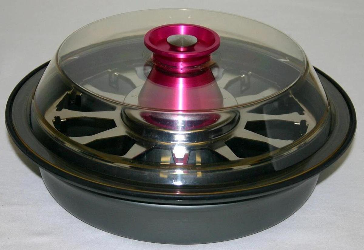 EPREDIA THERMO SHANDON CYTOCENTRIFUGE, MODEL CYTOSPIN 4 WITH ROTOR & 6 CLIPS