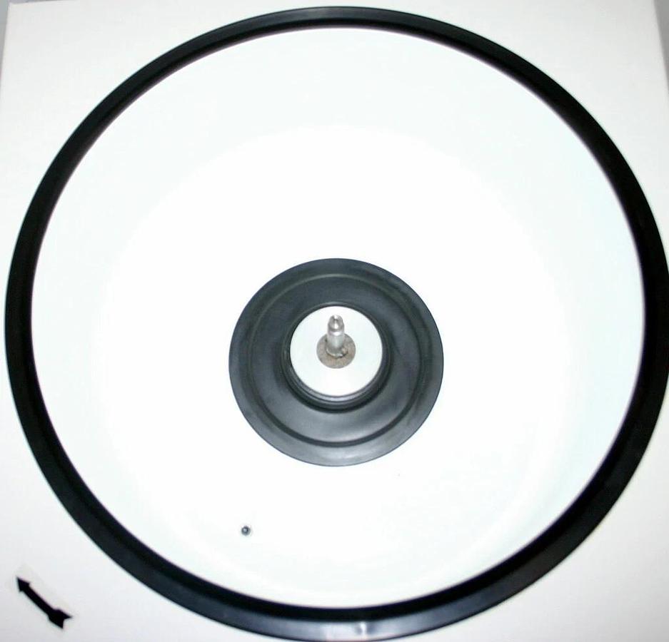 Used BECKMAN COULTER CENTRIFUGE, MODEL ALLEGRA 6KR WITH GH-3.8 ROTOR AND BUCKETS