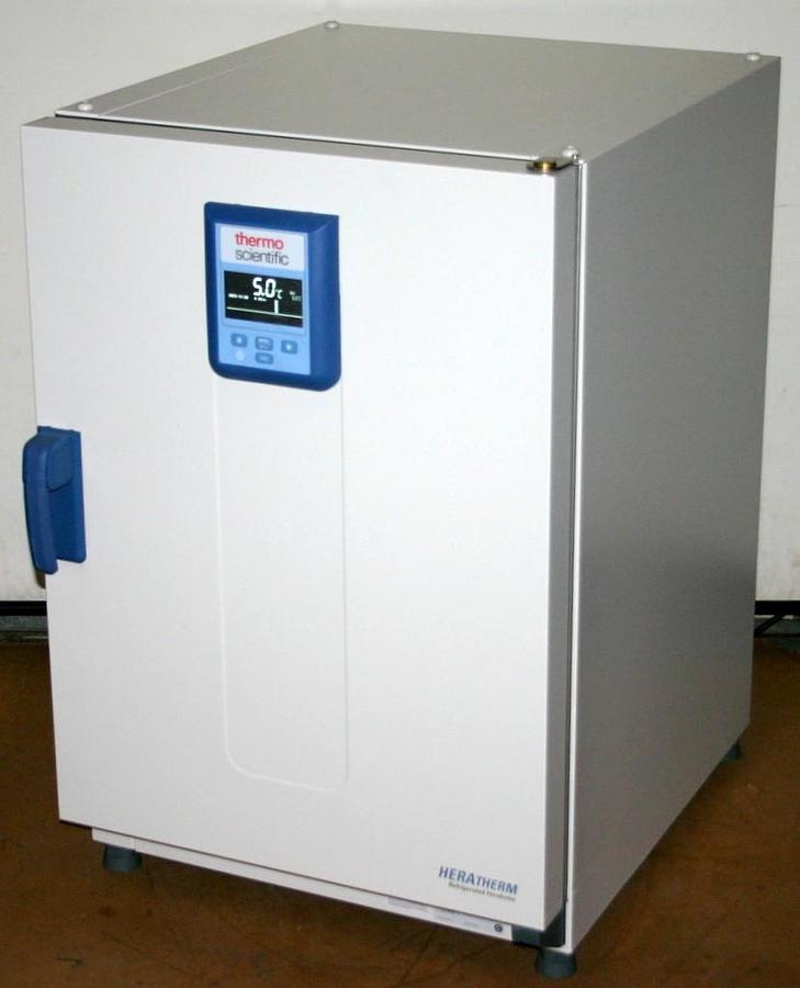 THERMO SCIENTIFIC HERATHERM REFRIGERATED INCUBATOR, MODEL IMP180