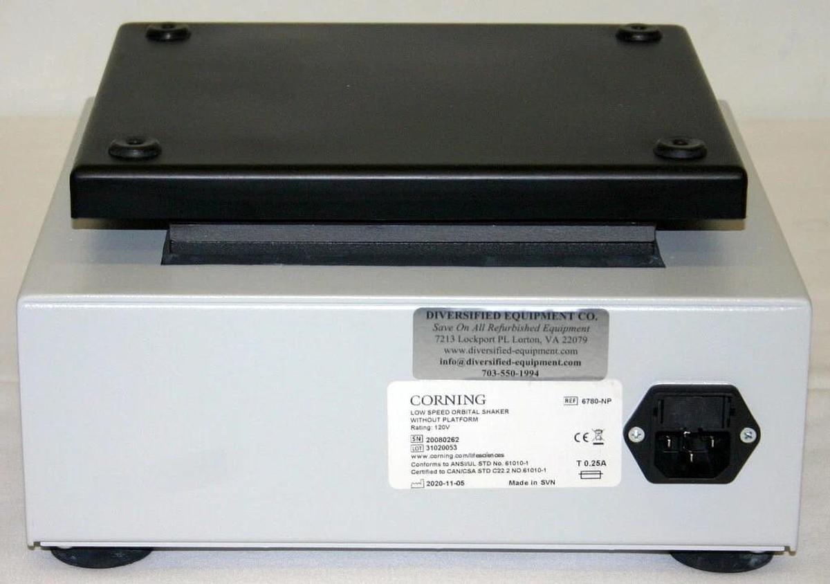 CORNING LSE ORBITAL SHAKER WITHOUT PLATFORM, MODEL 6780-NP
