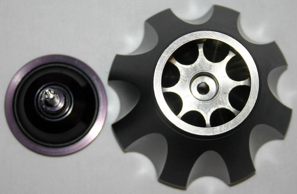 BECKMAN ULTRACENTRIFUGE FIXED ANGLE TITANIUM ROTOR, MODEL TLA-100.4, 8 x 5.1 ML