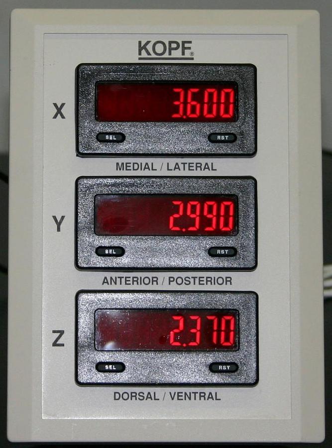 Used 2023 KOPF DIGITAL STEREOTAVIC, MODEL 940-A