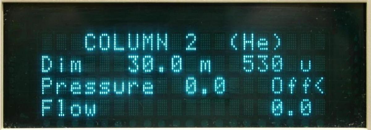 Used HEWLETT PACKARD AGILENT 6890 SERIES GAS CHROMATOGRAPH, INJECTOR & SAMPLE TRAY