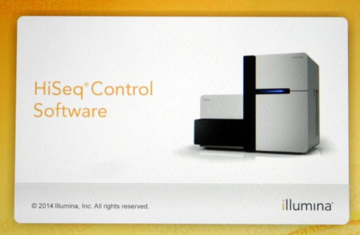 Used ILLUMINA HISEQ 2500 DNA GENOME SEQUENCING SYSTEM