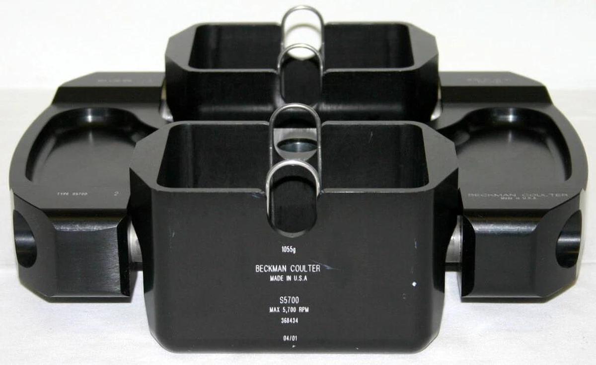 Used BECKMAN COULTER SWINGING-BUCKET MICROPLATE ROTOR, MODEL S5700