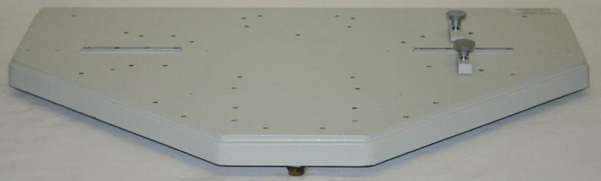 Used LEICA LEITZ MICROSCOPE MICROMANIPULATOR BASE