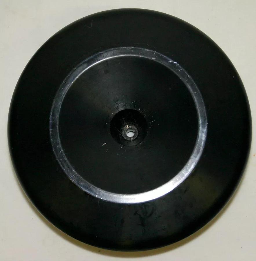 Used SORVALL FIXED ANGLE ROTOR, MODEL GS-3, 6 X 500 ML, 9,000 RPM MAX SPEED