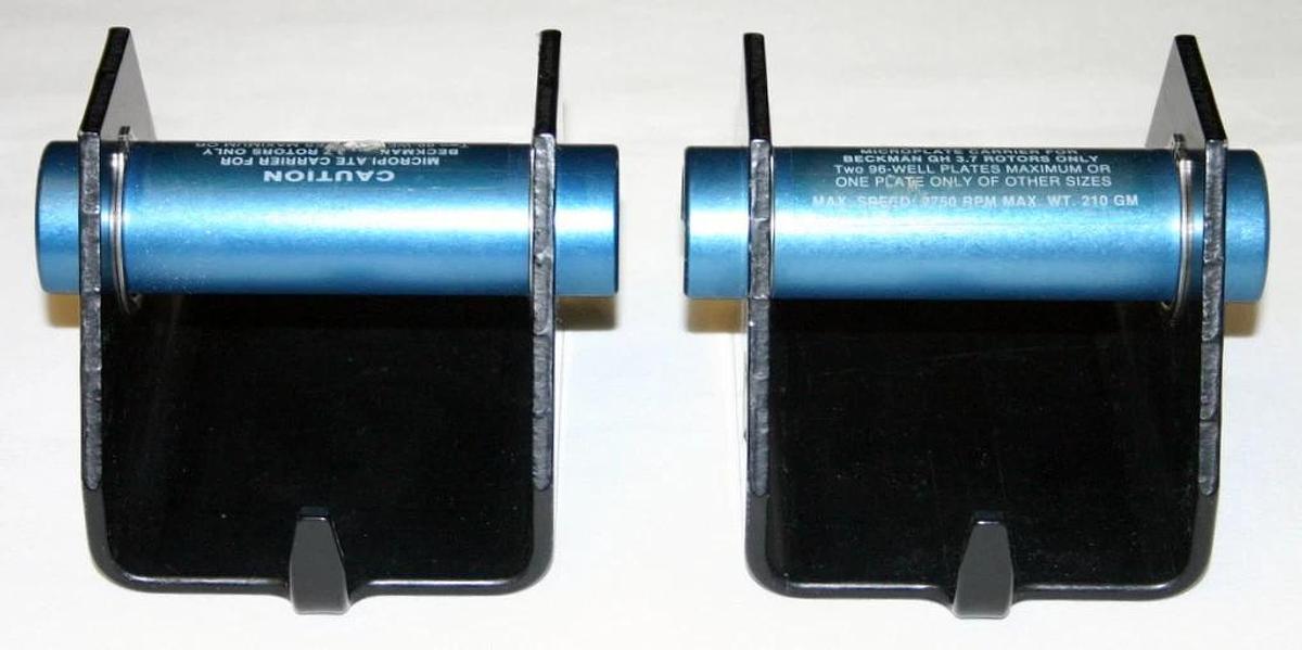 Used BECKMAN MICROPLATE CARRIERS FOR GH-3.7 ROTOR