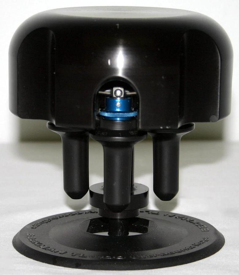 Used BECKMAN ULTRACENTRIFUGE SWINGING BUCKET ALUMINUM ROTOR, MODEL MLS-50, 4 x 5 ML