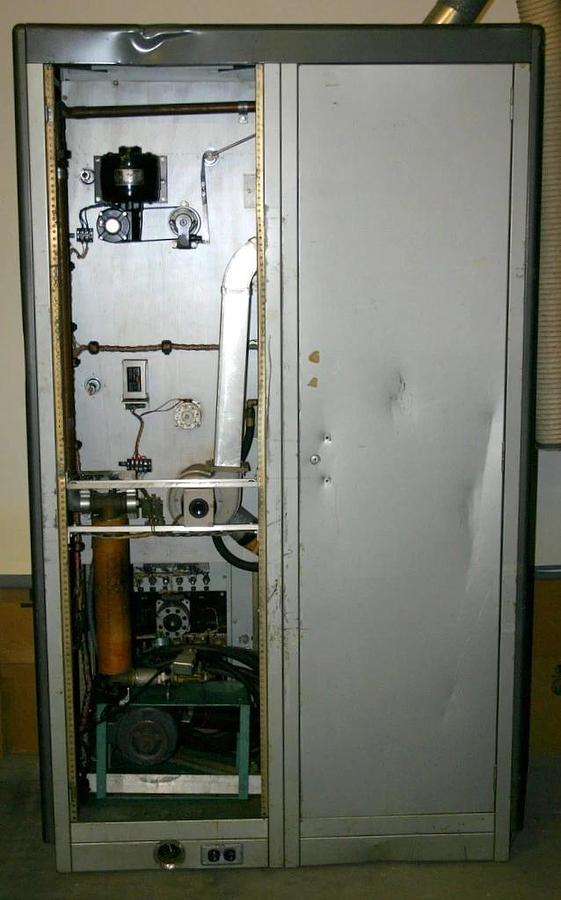 Used LIPSNER-SMITH CF2, 8MM AND 16MM ULTRASONIC FILM CLEANER