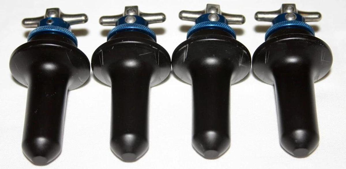 Used BECKMAN ULTRACENTRIFUGE SWINGING BUCKET ALUMINUM ROTOR, MODEL MLS-50, 4 x 5 ML