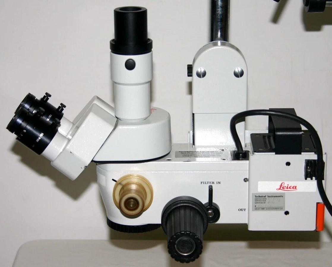 LEICA WILD HEERBRUGG TABLETOP STEREO MICROSCOPE, MODEL M650
