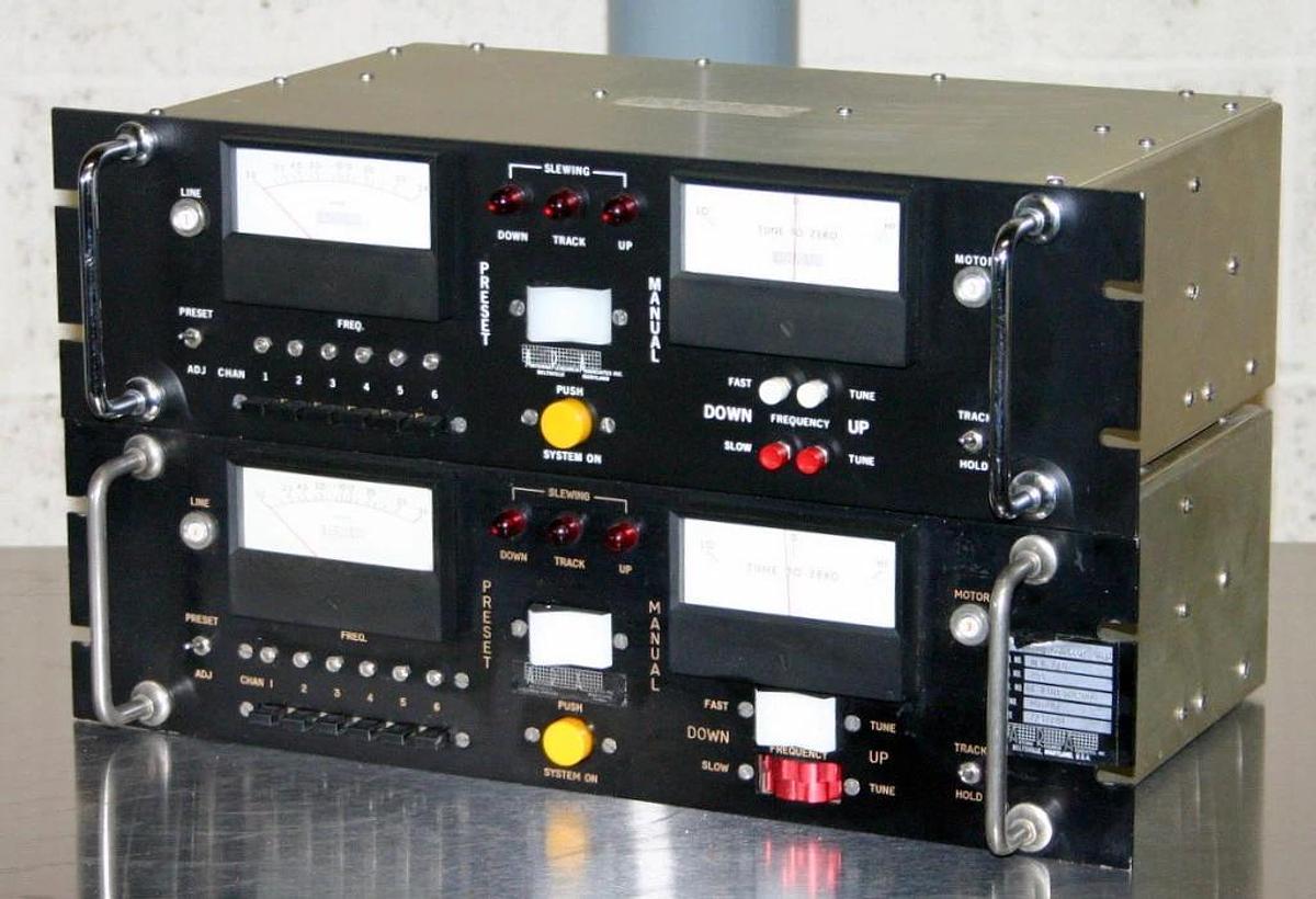 Used ANTENNA RESEARCH MINILOOP TUNABLE ANTENNA TRANSMIT - RECEIVE, MODEL MLA-2/D