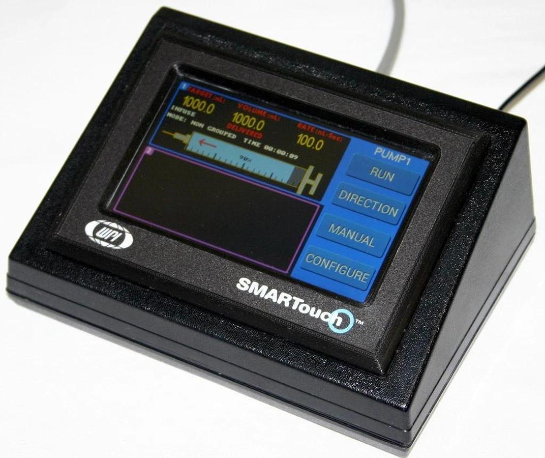 WORLD PRECISION INSTRUMENTS WPI MICROSYRINGE PUMP INJECTOR  MICRO-2T PUMP UMP3