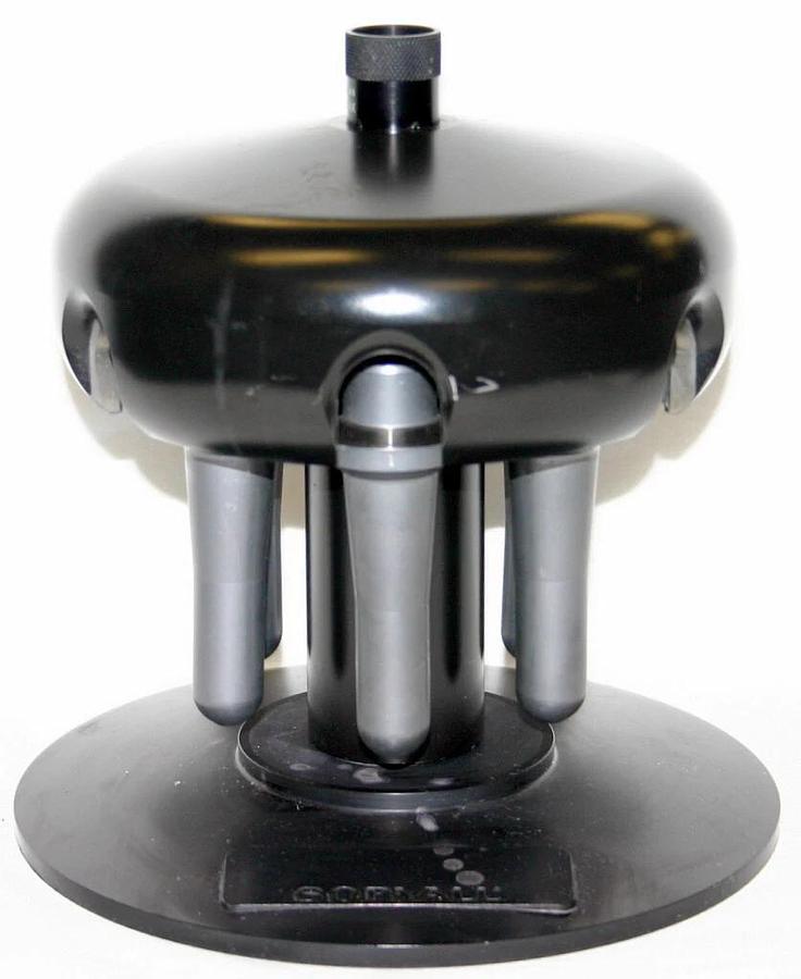 Used SORVALL SWINGING BUCKET ROTOR, MODEL TH-641 WITH BUCKETS