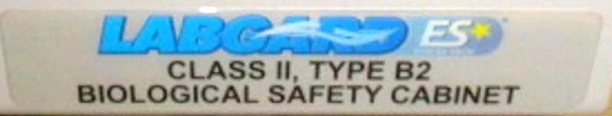 Used NUAIRE LABGUARD ES CLASS II, TYPE B2, 4' BIOLOGICAL SAFETY CABINET NU-430-400