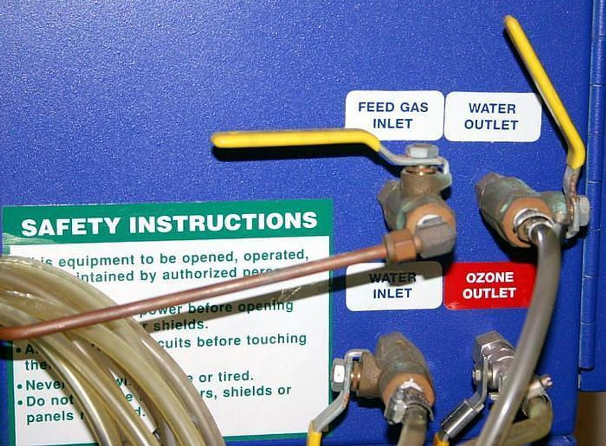 Used PCI-Wedeco / OGSI GLS1 / OG15 Test, Lab, Medical equipment GLS1 / OG15