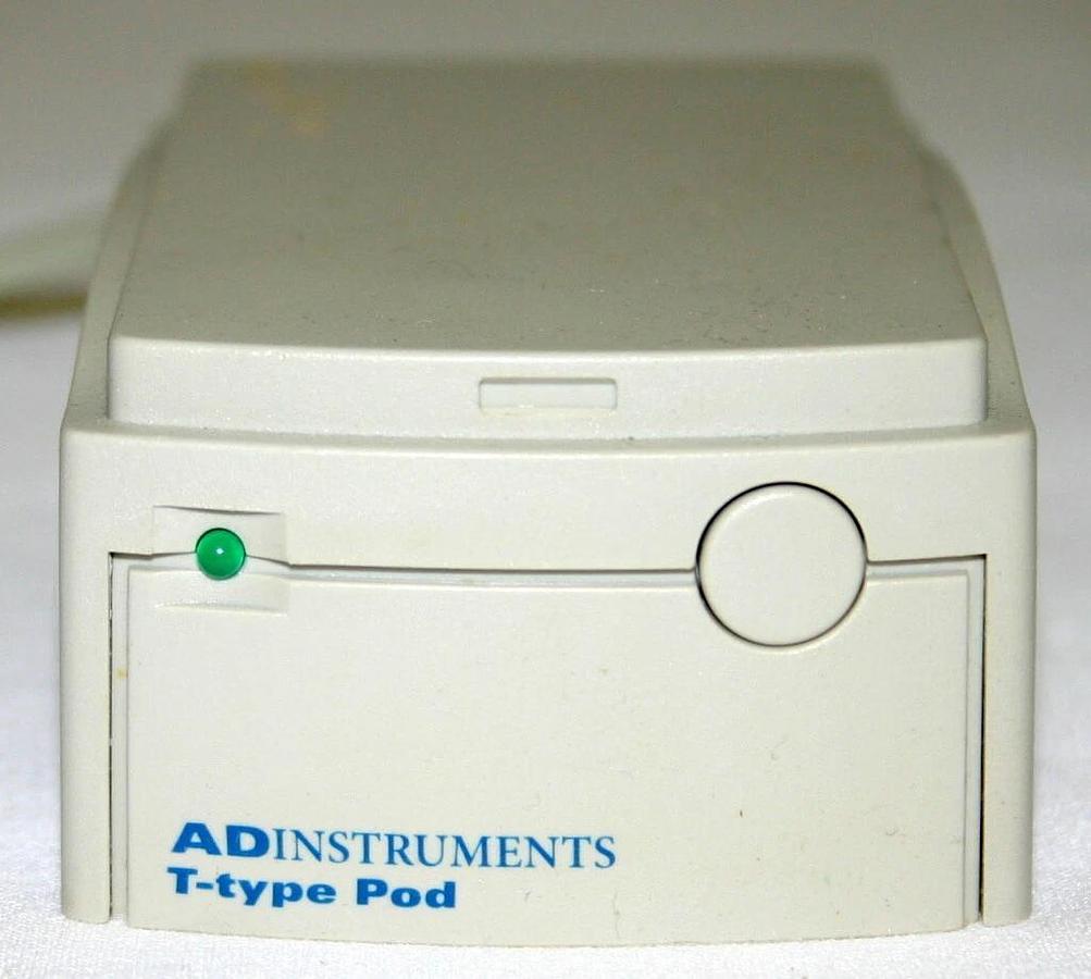 Used ADINSTRUMENTS, AD INSTRUMENTS T-TYPE POD, MODEL ML312 WITH THERMOCOUPLE PROBE