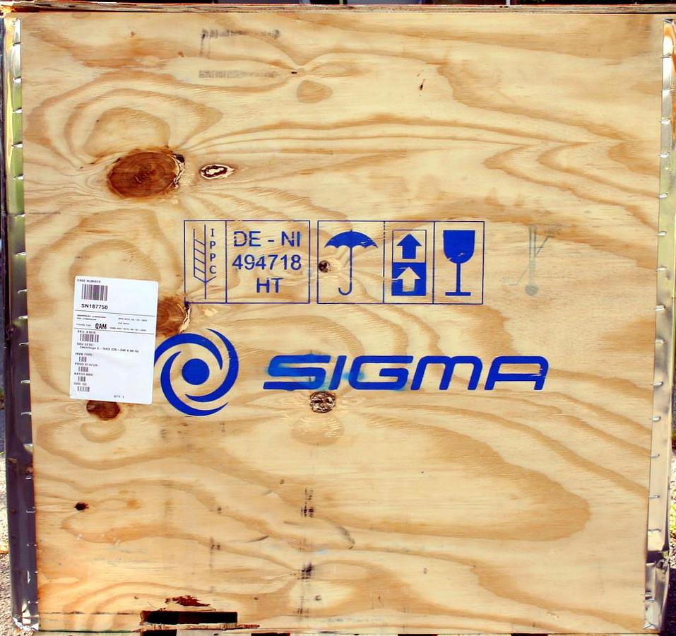 2025 SIGMA QIAGEN REFRIGERATED CENTRIFUGE, MODEL 4-16KS