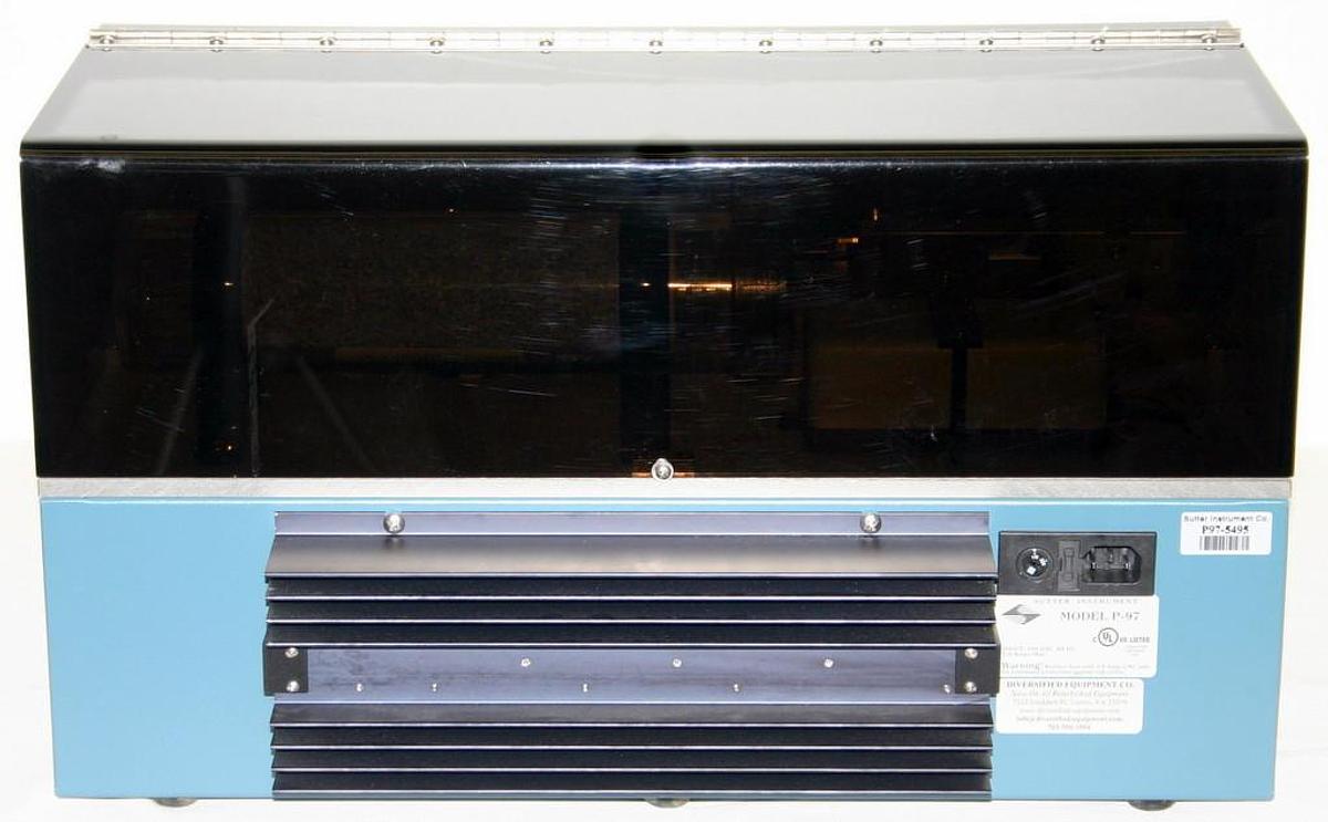Used SUTTER FLAMING/BROWN MICROPIPETTE PULLER, MODEL P-97