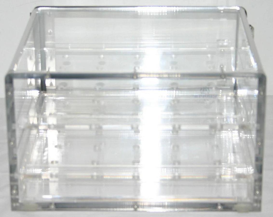 Used NALGENE ACRYLIC DESICCATOR CABINET, MODEL 5317-0070