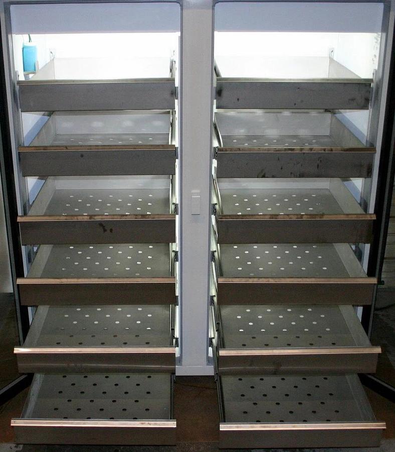 THERMO SCIENTIFIC REVCO LABORATORY PHARMACY REFRIGERATOR, MODEL RPH5004A