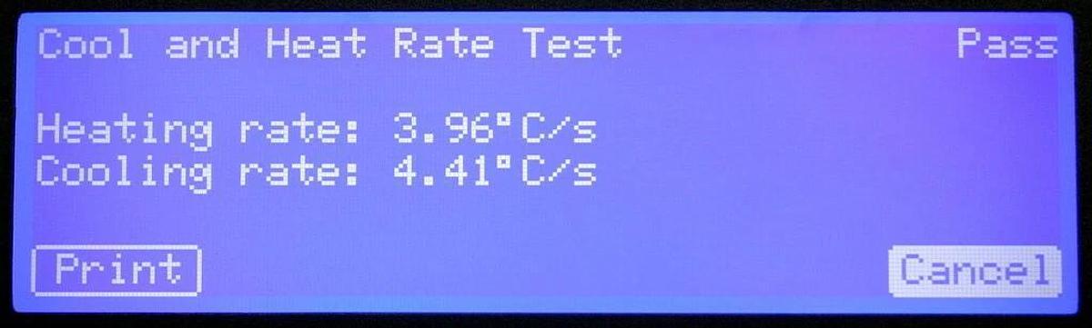 Used APPLIED BIOSYSTEMS ABI GENEAMP PCR 9700 GOLD BLOCK THERMAL CYCLER, Version 3.12