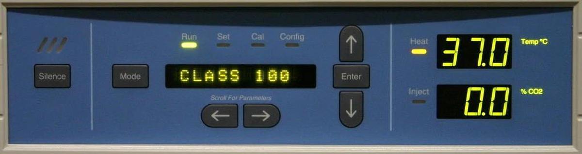 THERMO SCIENTIFIC FORMA STERI CYCLE CO2 DIRECT HEAT INCUBATOR, MODEL 370