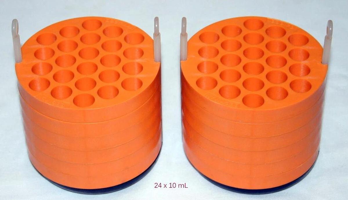 BECKMAN COULTER ADAPTERS FOR GH-3.8, JS-4.3, SX4750 ROTOR, BID IS FOR ONE PAIR